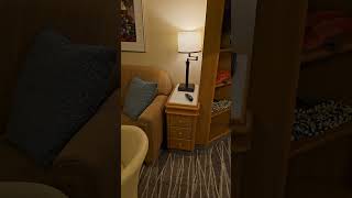 Sapphire Princess Inside Handicap Cabin E707