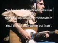 Gerry Rafferty Night Owl (With Lyrics) Good Quality video and Sound