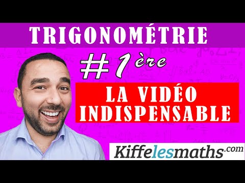 Lire sur le cercle trigonométrique. Angles associés trigonométrie.