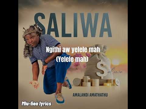 Saliwa - Intambo Esemqaleni (feat. Gandaganda) [Lyric video]