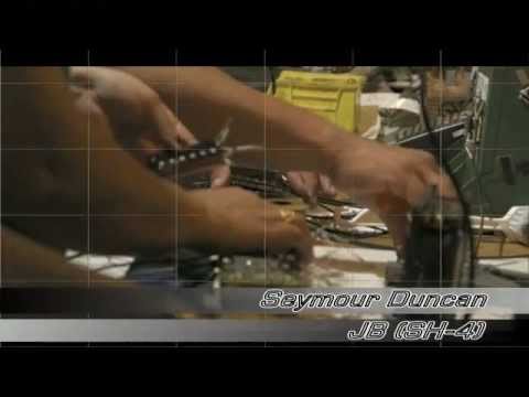 Seymour Duncan JB vs Seymour Duncan Custom Custom (SH4 vs TB11)