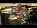 Confide - Delete, Repeat (drum cover by Brittany ...