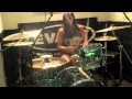 Confide - Delete, Repeat (drum cover by Brittany ...