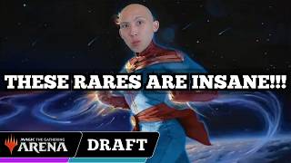 THESE RARES ARE INSANE!!! | Marvel Super Heroes Contender Draft | MTG Arena