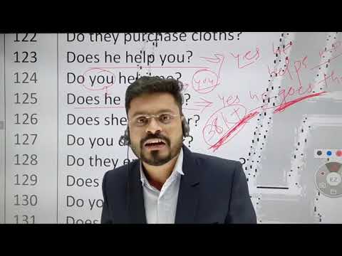 Day 1st Live Spoken English Class By Ajay Sir Basic English