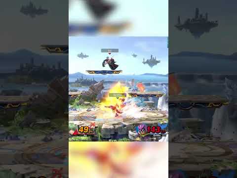FATALITY THOUGHT HE COULD TROLL ME! | Smash Bros Ultimate #shorts