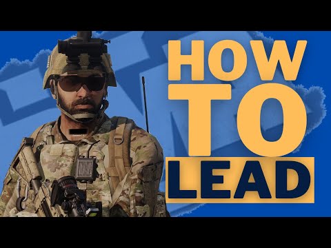 How to Lead as a Beginner Squad Leader | Karmakut LIberaiton server | Arma III