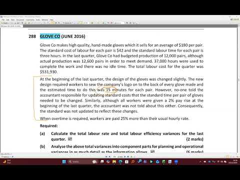 ACCA Pm  -   Glove Co & Kappa Co