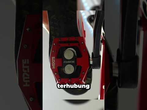 Pedal Sepeda Yang Sering Tersangkut