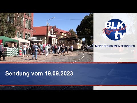 Sendung "BLK Regional" vom Dienstag -19.09.2023