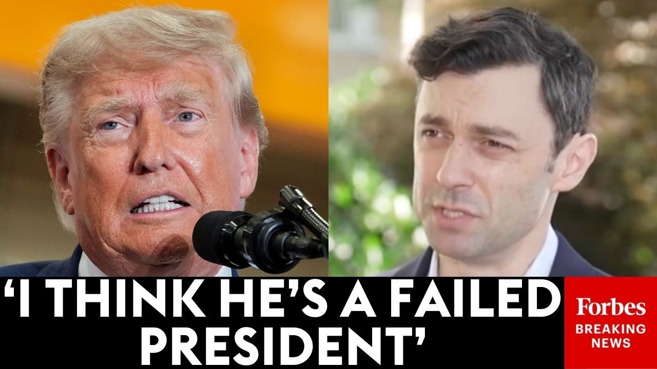 Video | 'I Think It's Obscene': Jon Ossoff Slams Trump Over High Prices, Iran War, And More