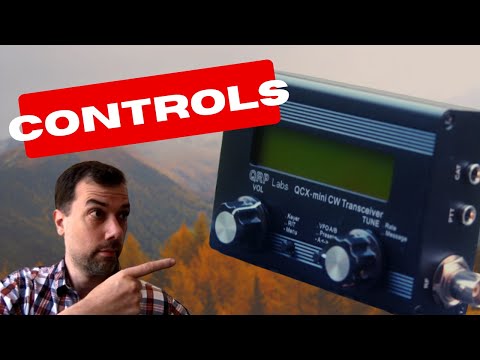 How to build a QCX Mini - Part 6 - Controls Board