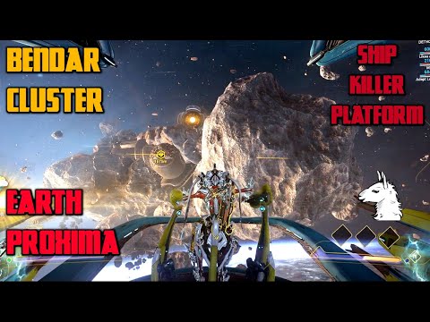 Let's Play Warframe (240) Empyrean - Bendar Cluster - Earth Proxima