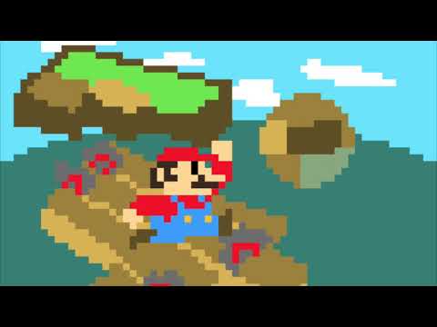 Puzzle Plank Galaxy: 8bit