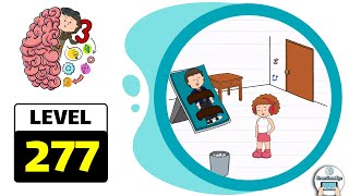Brain Test 3 Level 277 Walkthrough