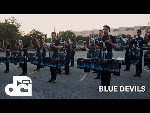 DCI 2019: Blue Devils Drumline - NightBEAT (4K) (FULL LOT)