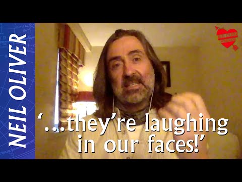 Neil Oliver: ‘…they’re laughing in our faces!’