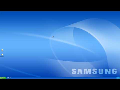 Windows XP Delta Edition With The Samsung Theme
