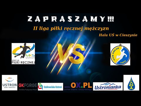 MKS Ustroń - VIVE ll Kielce