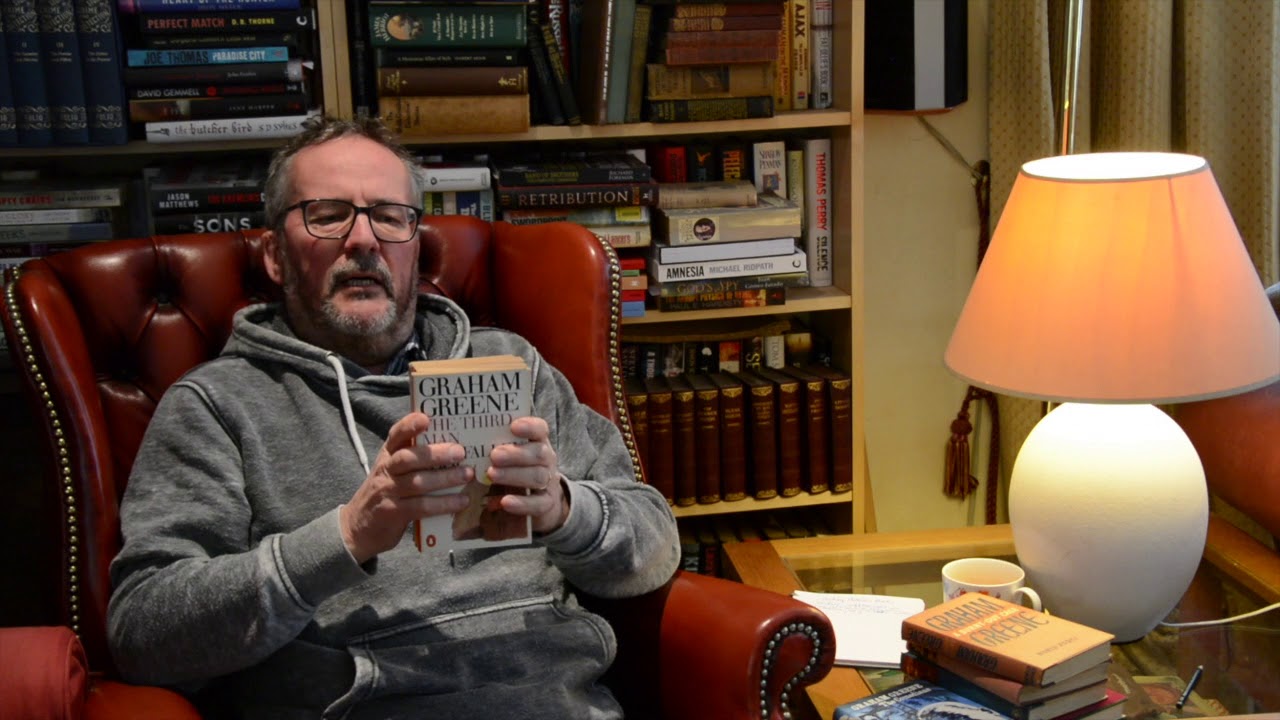 Inspirational Authors: Graham Greene