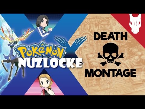 Pokemon X Nuzlocke Challenge - "Death Montage!"