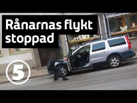 Södertäljepolisen | Södertäljebornas civilkurage stoppade rånarnas flykt | Tisdagar 20.00 på Kanal 5