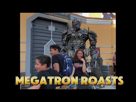 Megatron’s Roasts: Brutal and Hilarious!