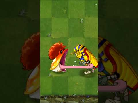One Hit Plants - Witch Hazel, Snap Pea, Ultomato - PvZ 2 Gameplay - Plants vs Zombies 2 #shorts