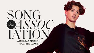 Brad Simpson Sings Little Mix, John Mayer, and The Vamps in a Game of Song Association | ELLE