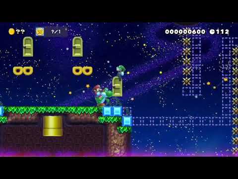 Mario Being Bullied in SMM2! (SMM2FM6)