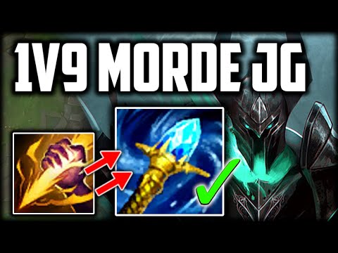 This Mordekaiser Item Turns him into a S+ JUNGLER (EASY 76% WR BUILD) - League of Legends