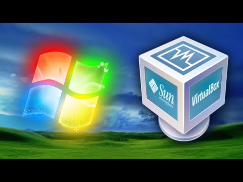 Running Windows 7 on Windows XP!