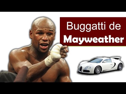Buggatti de Mayweather 2015
