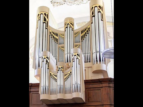 Grand Orgue Vs Hauptwerk Bach Dorian Toccata