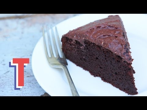 Healthy Chocolate Cake: Sweet Treats 2