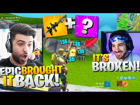 Epic ACCIDENTALLY Brought Back The Most BROKEN Combo In Fortnite!