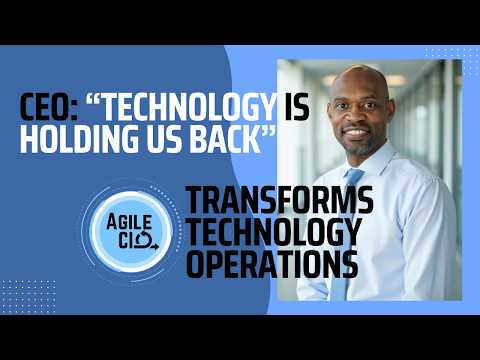 Thumbnail for: When Technology is the Bottleneck: A CEO's Wake-Up Call
