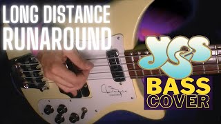 YES - Long Distance Runaround [bassline / bass cover]