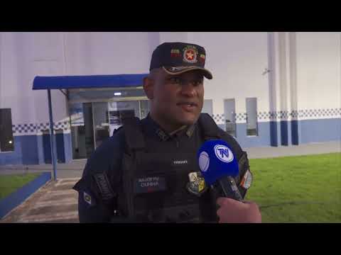 Exclusivo: Major Cunha Narra confronto com Segundo Bandido em Ação