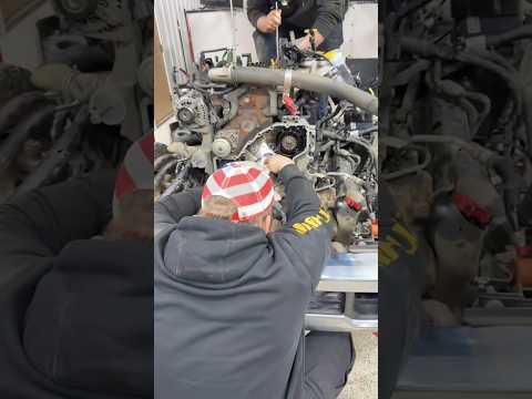2019 Ram 3500 in for the Hamilton Cams flat tappet conversion!