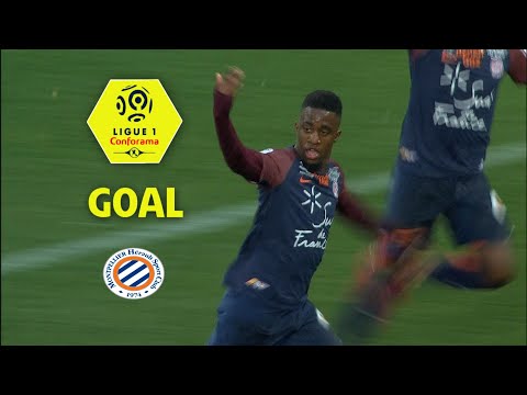 Goal Isaac MBENZA (7') / Montpellier Hérault SC - Olympique Lyonnais (1-1) / 2017-18