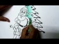 How to Draw Christmas Pictures - Easy Drawing.