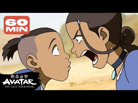 Every FAMILY FIGHT in Avatar: The Last Airbender 🥊 | 60 Minute Compilation | @TeamAvatar