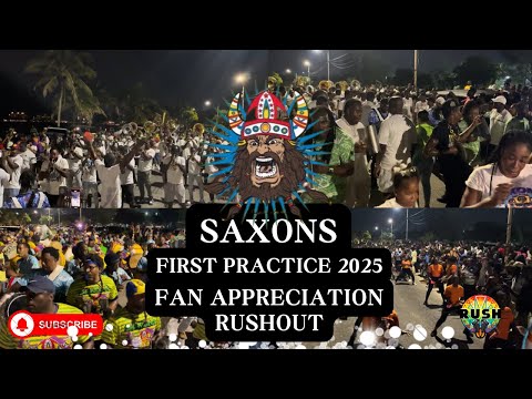 Saxons Fan Appreciation - First Practice 2025
