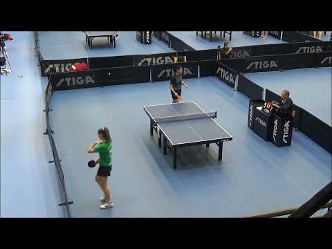 KELLY Danielle vs DONNER Marina|Women's singles places 3-12|Finlandia Open 2023