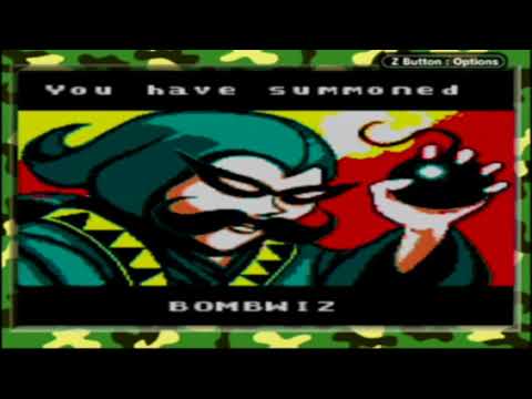 Warlocked GameBoy Color BombWiz