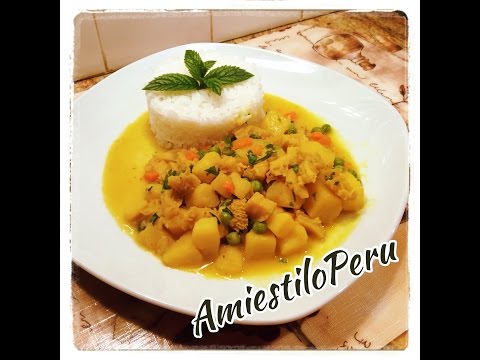 Cau Cau de Mondongo AmiestiloPeru