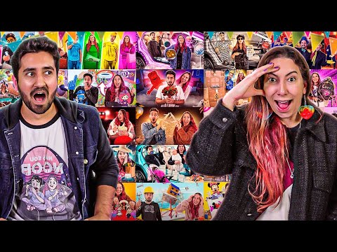 REAGINDO A VÍDEOS ANTIGOS - ANIVERSÁRIO DE 1 ANO | Gabriel e Shirley 2.0