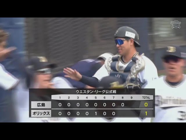 【ファーム】バファローズ・福永奨 ストライク送球で見事な盗塁阻止!! 2024年5月22日 オリックス・バファローズ 対 広島東洋カープ