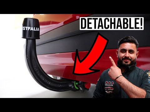 Detachable Tow Bar with DEDICATED Electrics | Mini Countryman Towing Upgrade